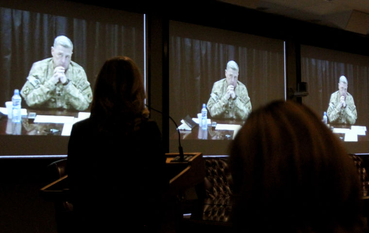 VTC with Lt. Gen. Mark Milley